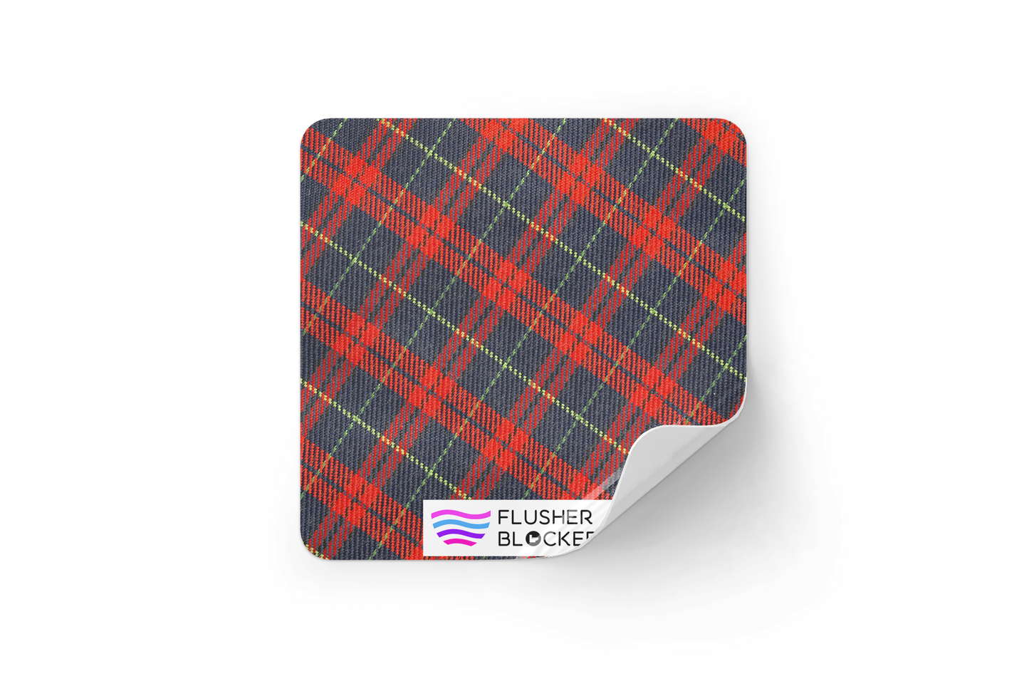 *Limited Edition* Christmas Flusher Blocker