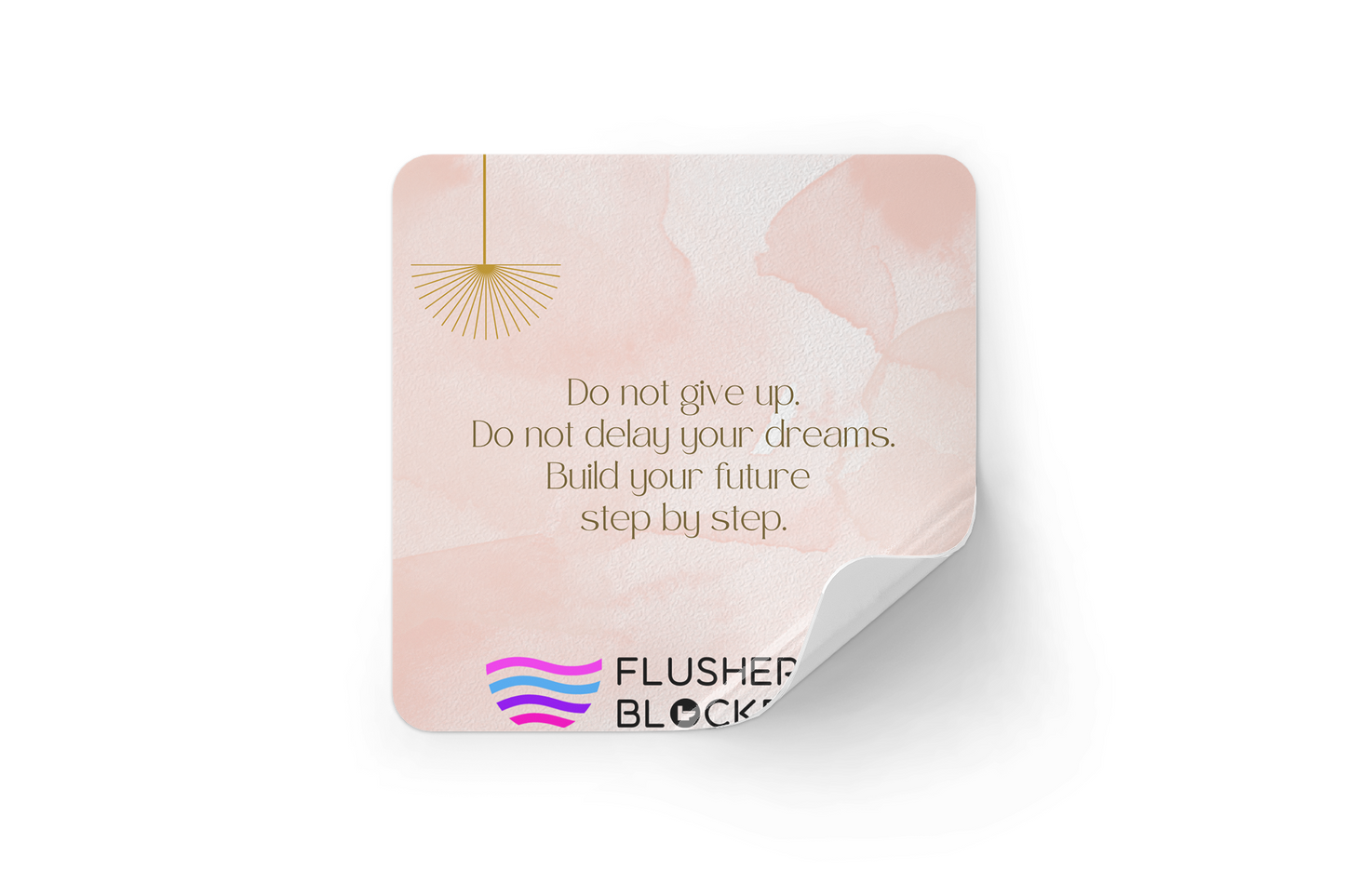 The Flusher Blocker™