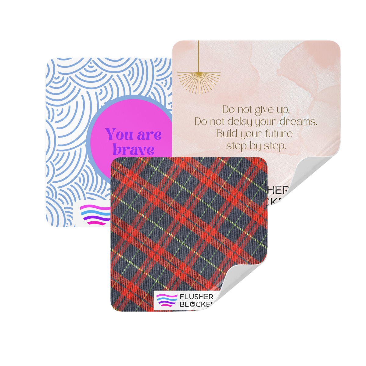 The Flusher Blocker™ 3-Pack