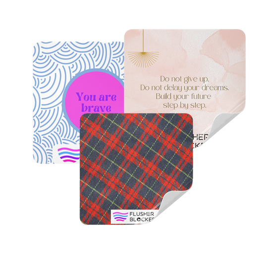 The Flusher Blocker™ 3-Pack